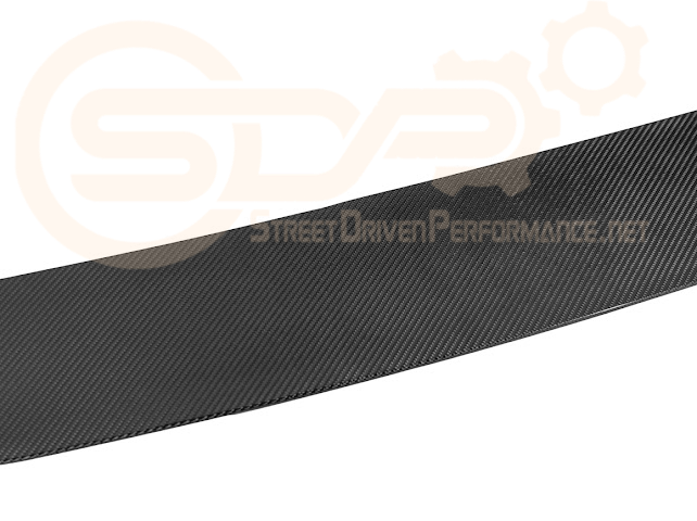 2024-UP FORD MUSTANG S650 | CARBON FIBER REAR TRUNK PANEL COVER TRIM